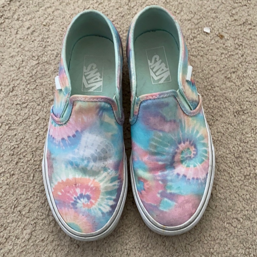 Tie Dye Vans